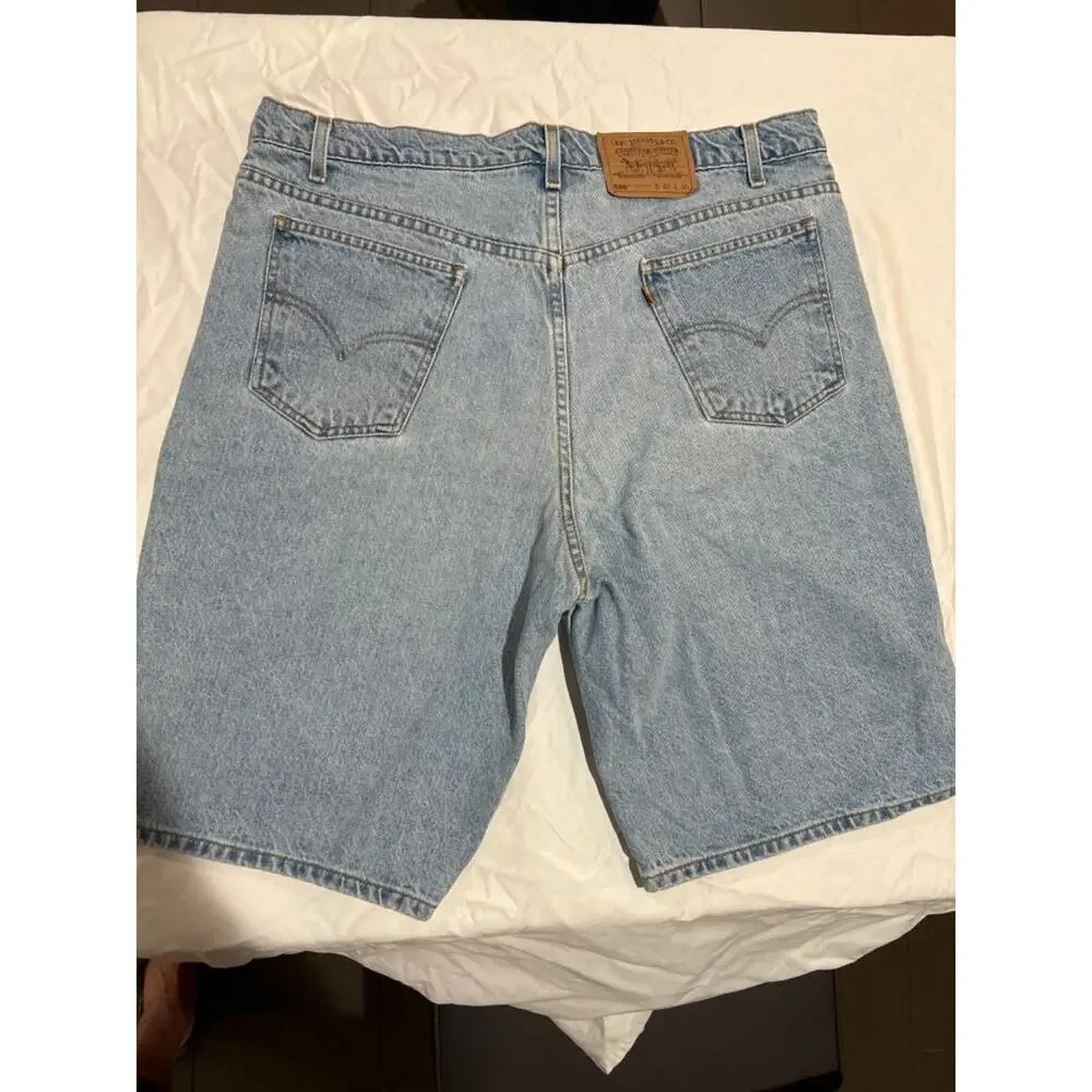 Men’s 90s big E vintage‎ Orange tag 550Size 40 Relaxed Fit